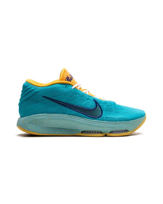 Nike Blue Air Zoom Gt Hustle 3 Ep "Victor Wembanyama Dusty Cactus" If2520 300" for men