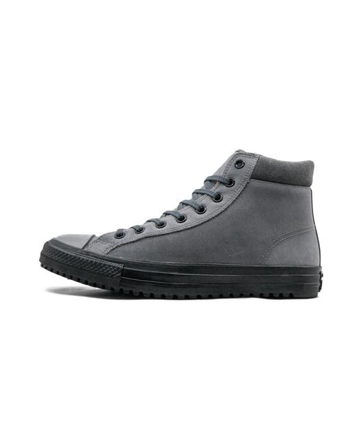 Converse Black Ctas Boot Pc Hi "Charcoal" 153673C" for men