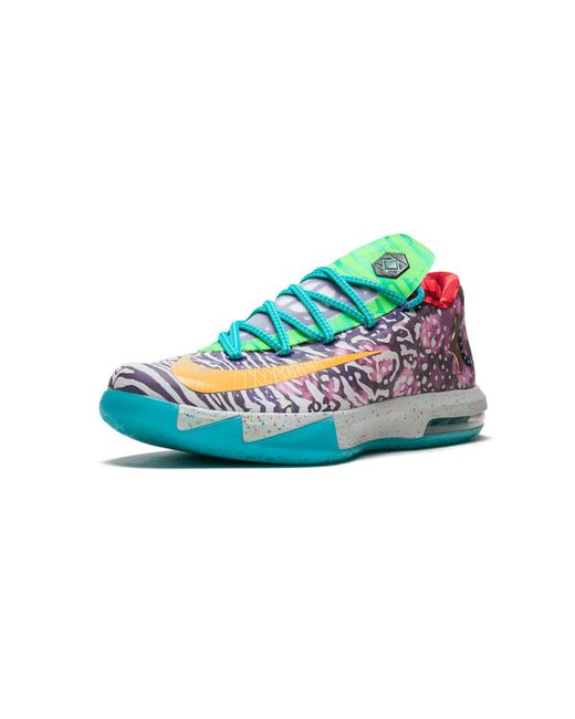 Nike Black Kd 6 Premium "What The Kd" 669809 500" for men