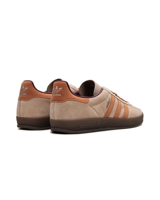 Adidas Black Gazelle Indoor "Warm Sandstone Craft Ochre" Jh5412" for men