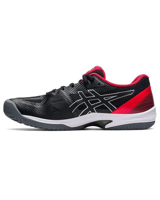 Asics Black Court Speed Ff 1041A092 001" for men