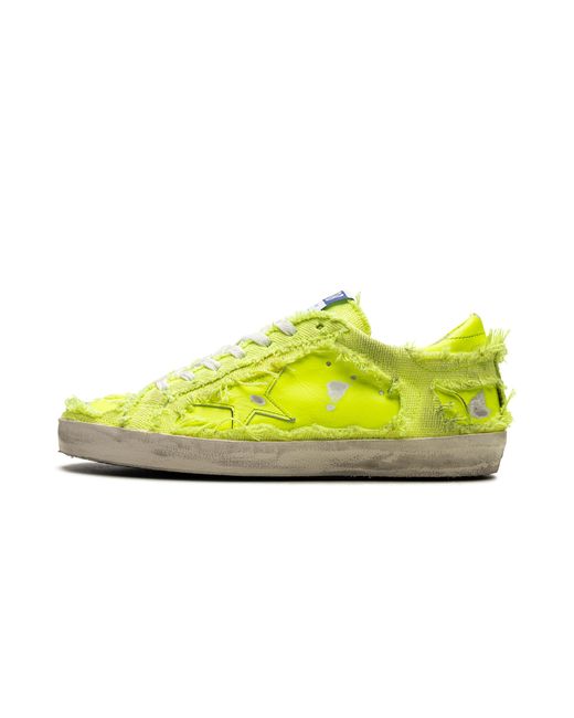 Golden Goose Deluxe Brand Yellow Super-Star Double Quarter for men