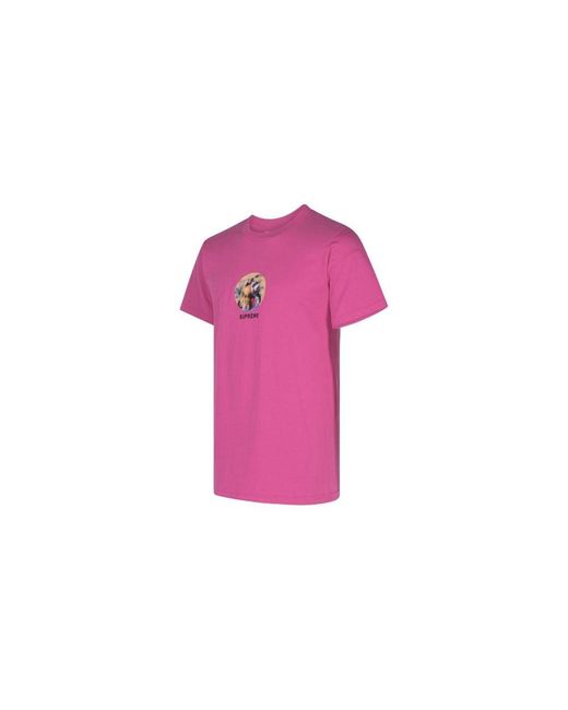 Supreme Pink Miss Piggy T-Shirt "Ss 24"