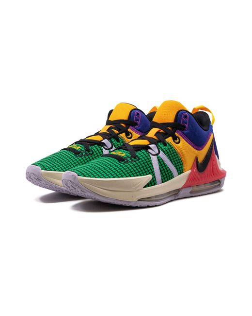 Multi colored nike shoes store