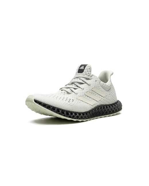 Adidas Black 4D Futurecraft "Lingrn Zeromt Carbon" Gx6603" for men