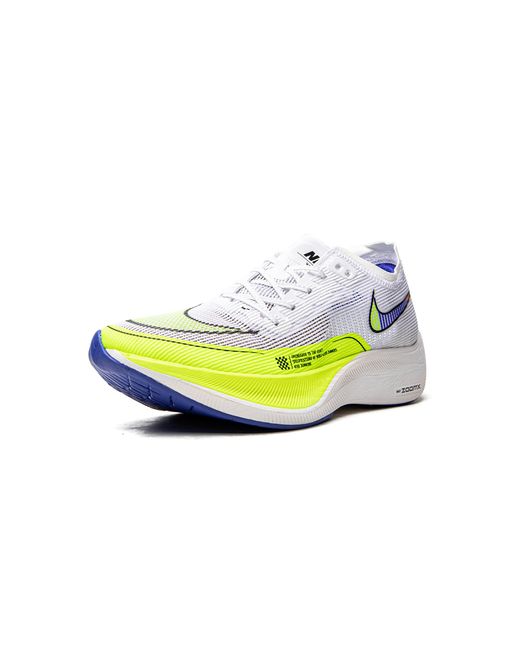 Nike Black Zoomx Vaporfly Next% 2 Volt Racer" Cu4111 103" for men