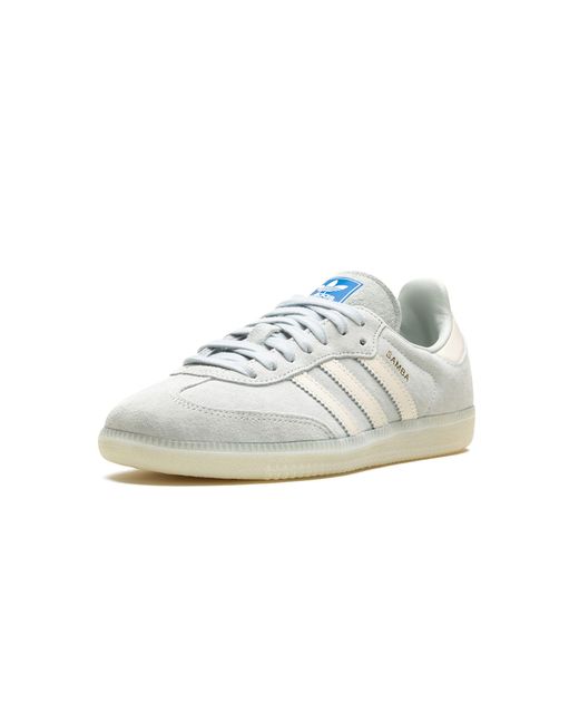 Adidas Samba Og "wonder Silver/chalk White/off White" Shoes for men