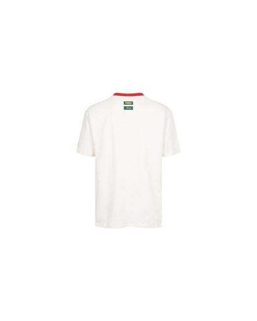 PUMA Black Graphic T-Shirt X Rhuigi" 539510 65" for men