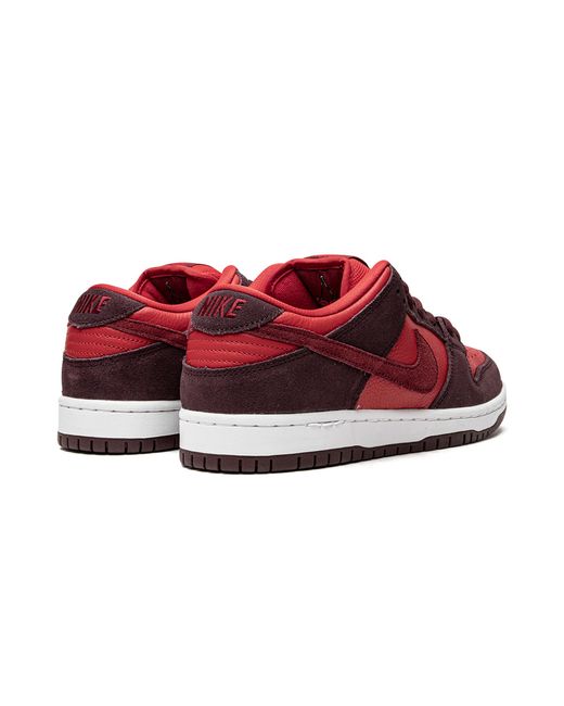 Nike Red Sb Dunk Low "Cherry" Dm0807 600" for men