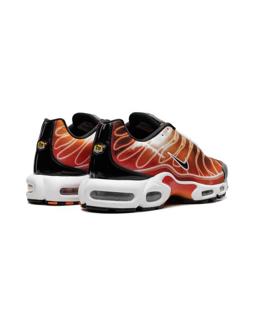 Nike Black Air Max Plus "Light Photography for men