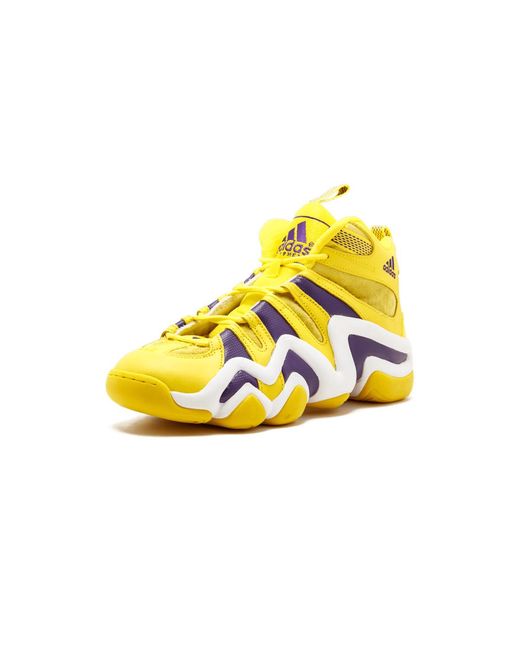 Adidas Yellow Crazy 8 "Sun" G24829" for men