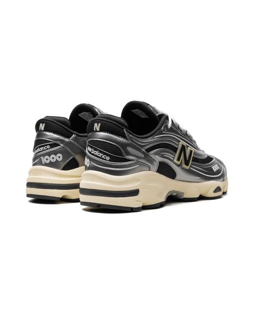 New Balance Black 1000 Metallic" M1000Sl" for men