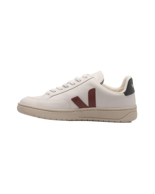 Veja Black V-12 Leather Xd0201955A"