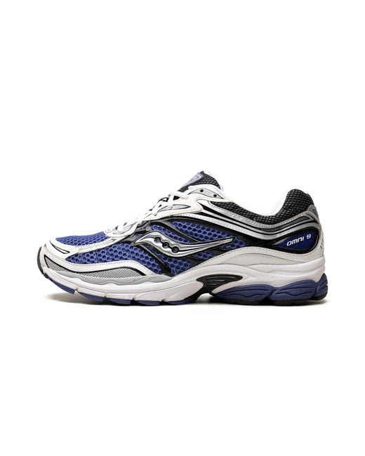 Saucony Blue Progrid Omni 9 "Skipper" S70739 25" for men