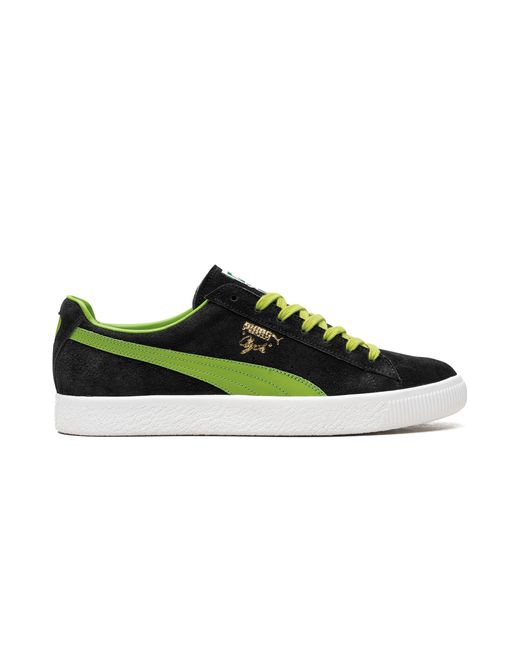 PUMA Black Clydezilla Mij "Clyde Low" 390085 02" for men