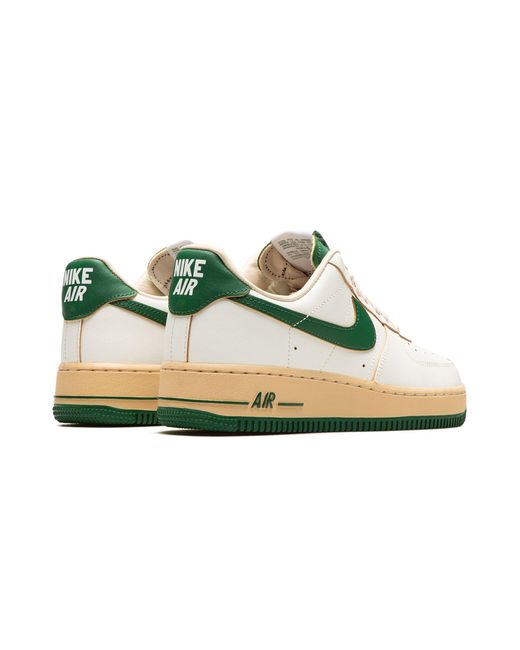 Nike Black Air Force 1 Lo Mns "gorge Green" Shoes