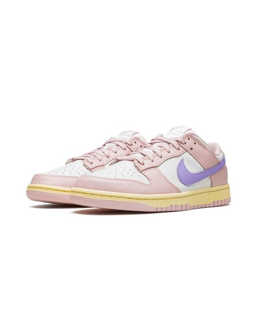 Nike Dunk Low "pink Oxford" Shoes in Black Lyst UK