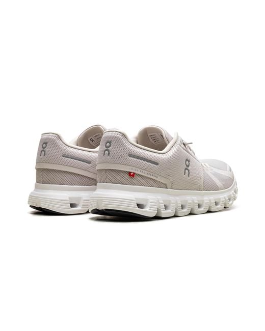 On Shoes Black Cloud 6 "Pearl" 3Mf10070755" for men