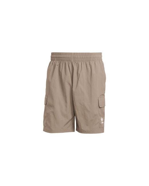 Adidas Black Essential Woven Cargo Shorts "Trace" Jw5997" for men