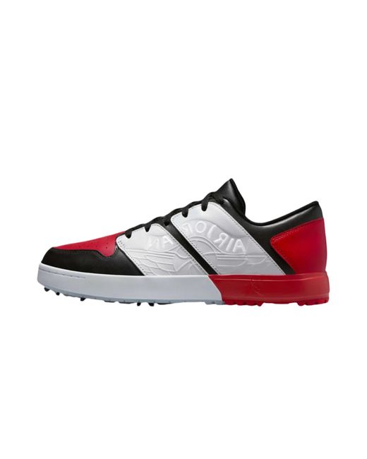 Nike Red Air Nu Retro 1 Low Golf "Chicago" Fz4153 001" for men