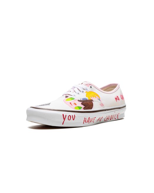 Vans Black Og Authentic L "Javier Calleja for men