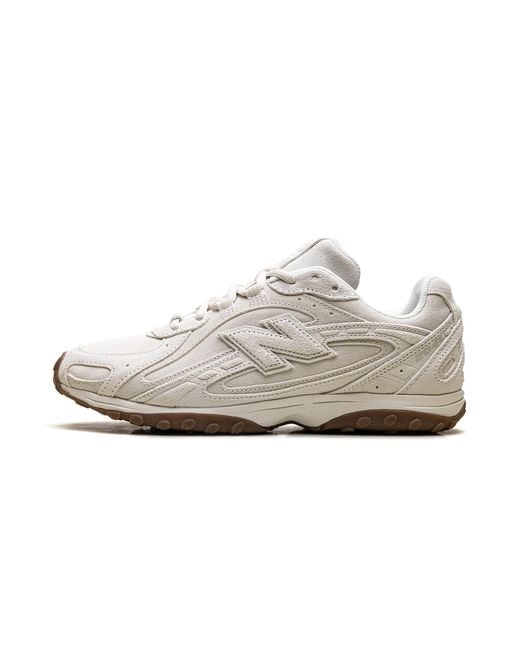 New Balance White 204L "Seasalt" U204L9Si" for men