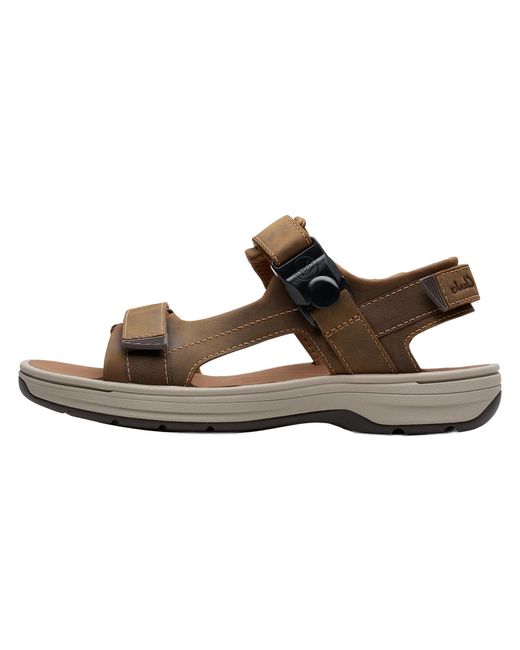 Clarks Black Saltway Trail "Light Tan" 26176906" for men