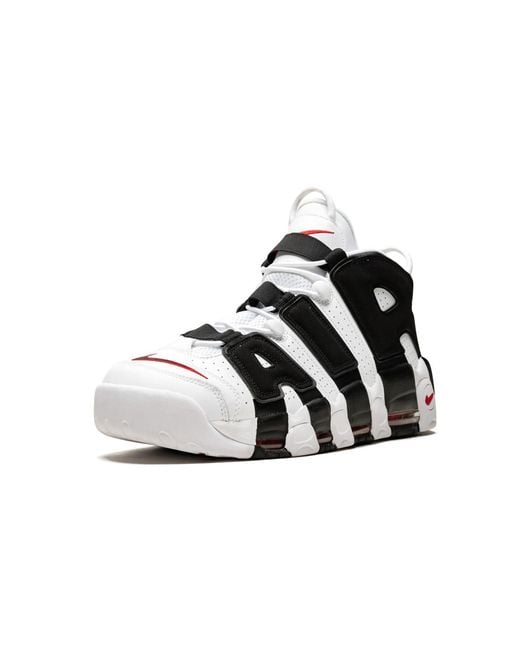 Nike Black Air More Uptempo "Bulls" 414962 105" for men