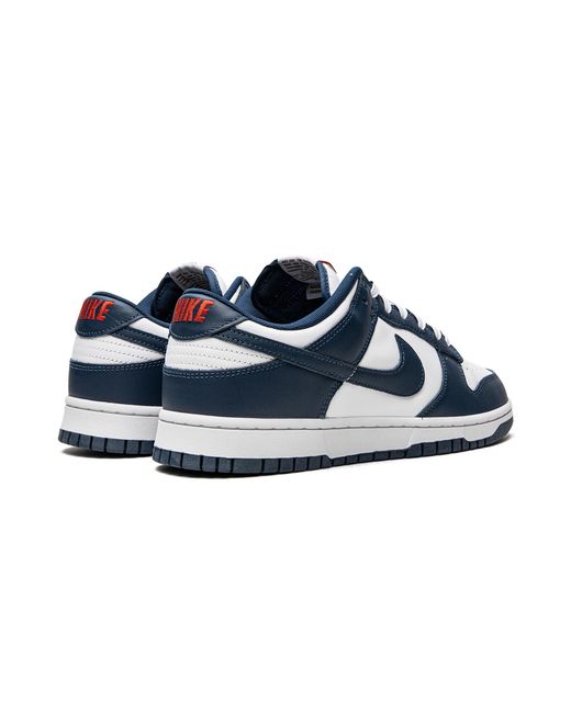 Nike Blue Dunk Low Retro "Usa" Dd1391 400" for men