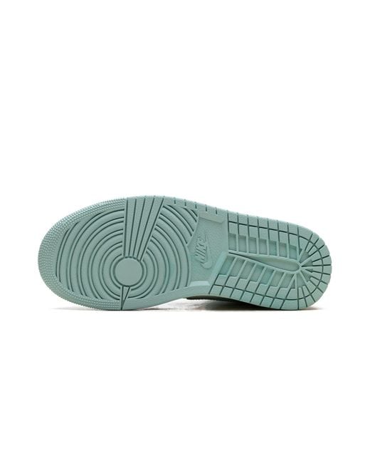 Nike Blue Air 1 Mid "Light Dew" Bq6472 132"