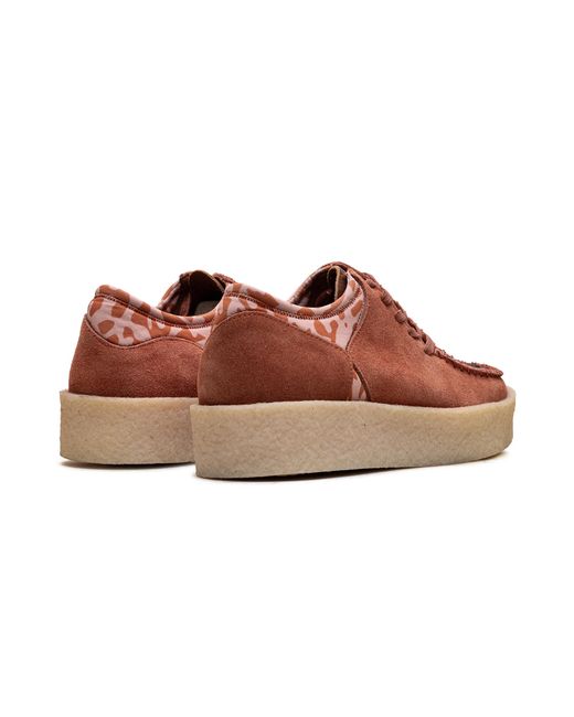 Clarks Brown Mud Moss Lugger Cupsole "Salehe Bembury for men