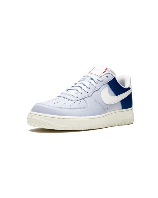 Nike Blue Air Force 1 '07 Qs "City Pride Toronto" for men