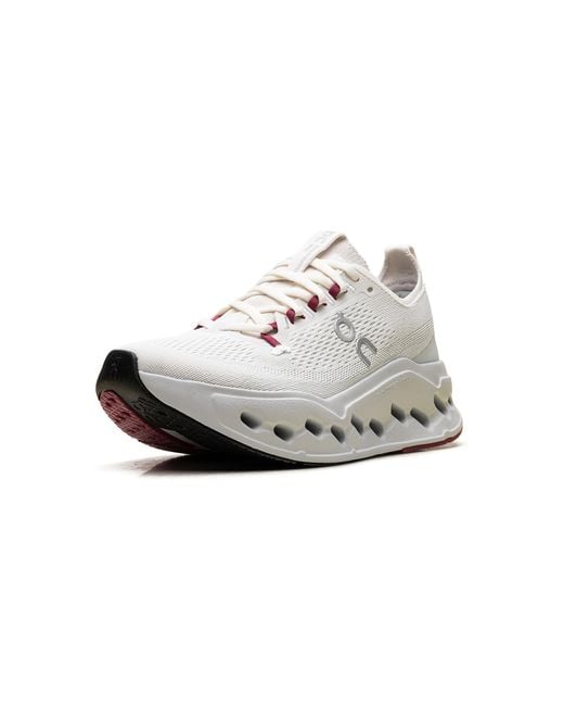 On Shoes Black Cloudsurfer Max "Ivory Arctic" 3Wf30224290"