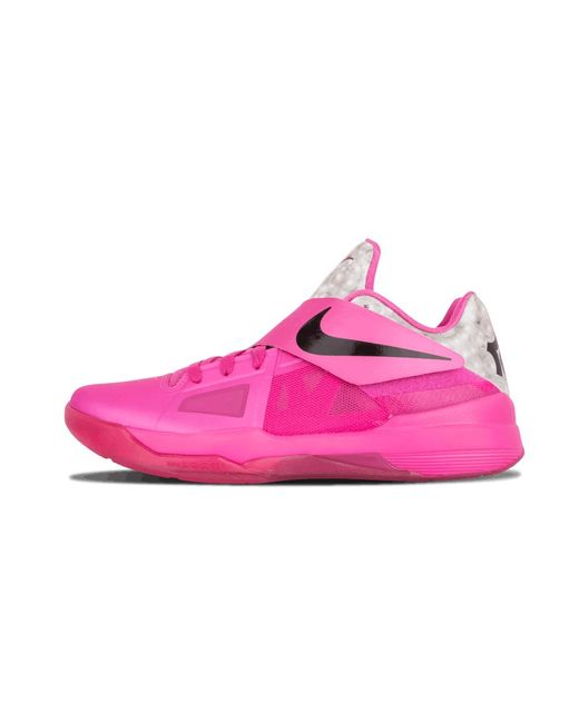 Nike Zoom Kd 4 'aunt Pearl/think Pink' Shoes for men
