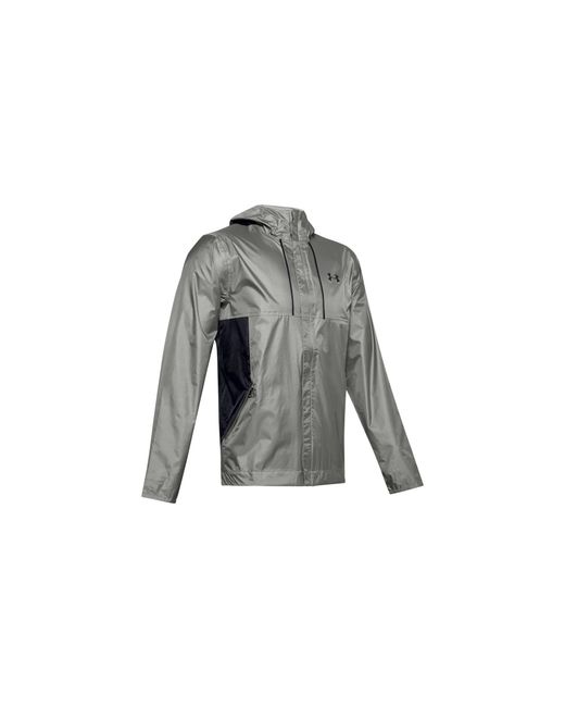 Under Armour Black Cloudburst Shell Jacket 1350950 388" for men