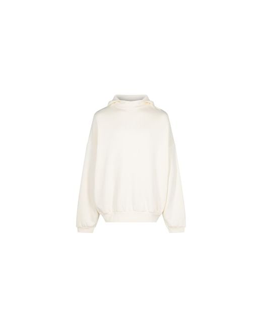 Fear Of God Black Essential Hoodie 192Bt232051F" for men