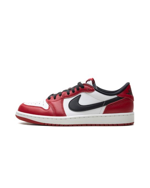 Nike Red Air 1 Low Og "Chicago (2025) Hq6998 600" for men