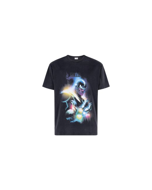 Kith Black Mad Titan Vintage T-Shirt "Marvel for men