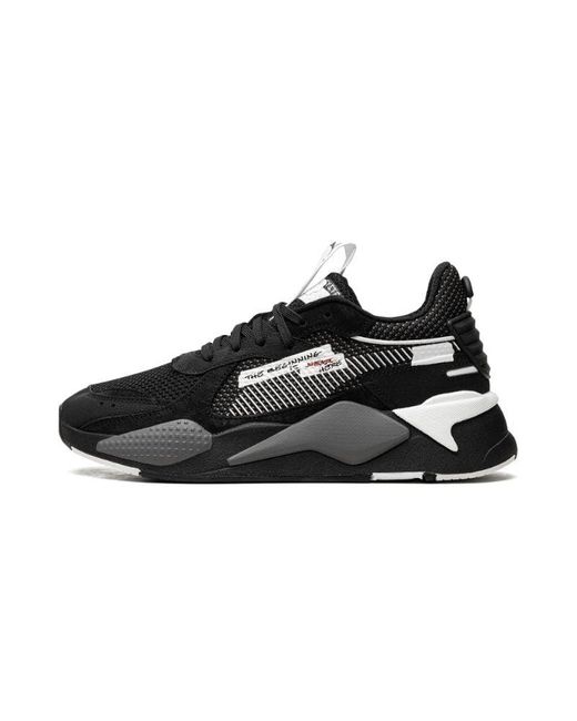 PUMA Rs X "the Beginning Is Here" Shoes in Black for Men | Lyst UK