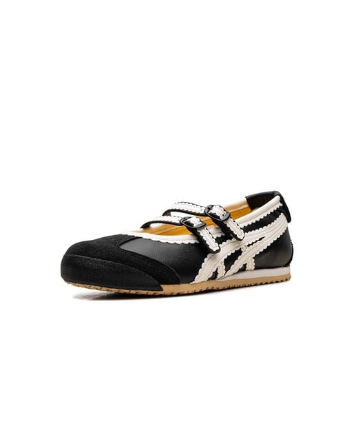 Onitsuka Tiger Black Mexico 66 Tgrs Cream" 1182A678 001"