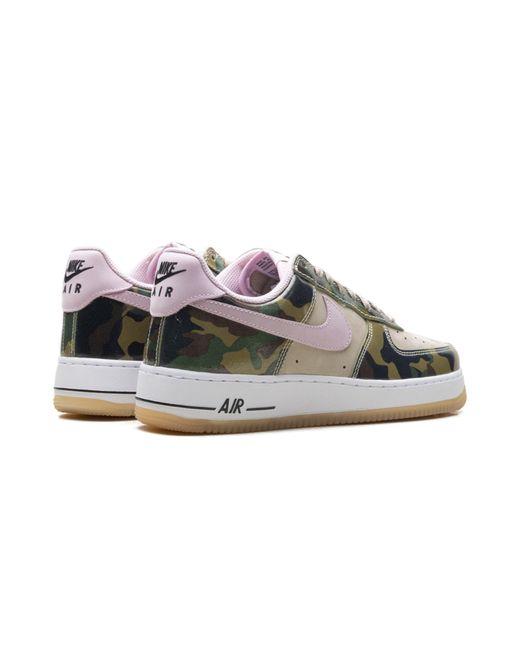 Nike Black Air Force 1 Low '07 Lv8 "Patent Camo" Hq1967 200" for men
