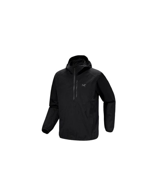 Arc'teryx Black Ossa 1/2 Zip Hoodie X000010275 002291" for men