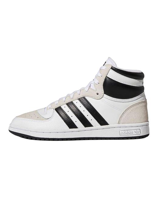 Adidas Black Top Ten Hi Taupe" Gx0741" for men