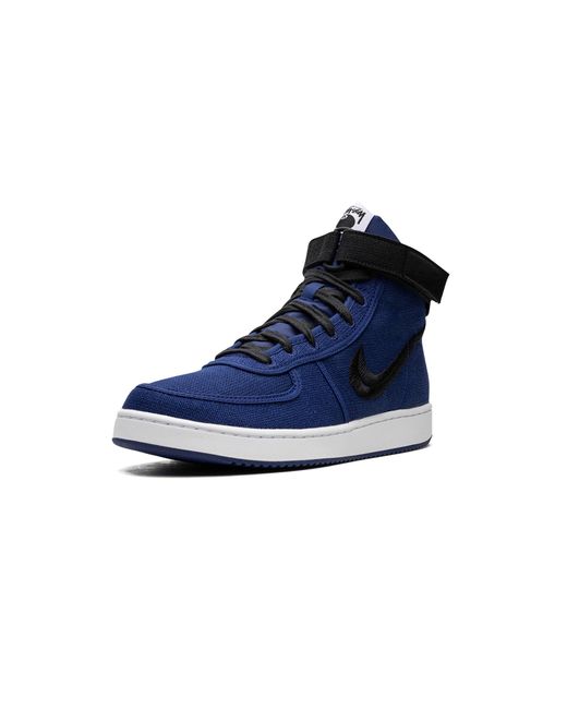 Nike Blue Vandal High Sp "Stussy Deep Royal" Dx5425 400" for men