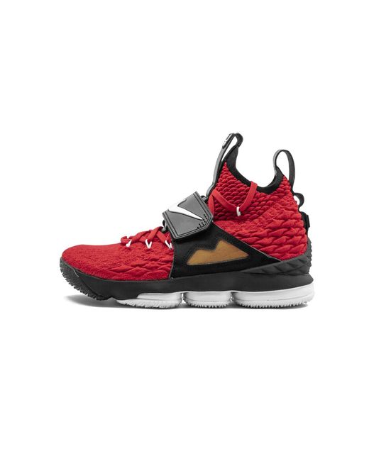 Nike Red Lebron 15 Basketball Shoe