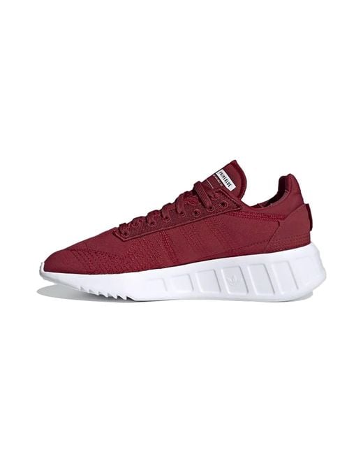Adidas Red Geodiver "Parley Collegiate Burgundy" Fx5347"