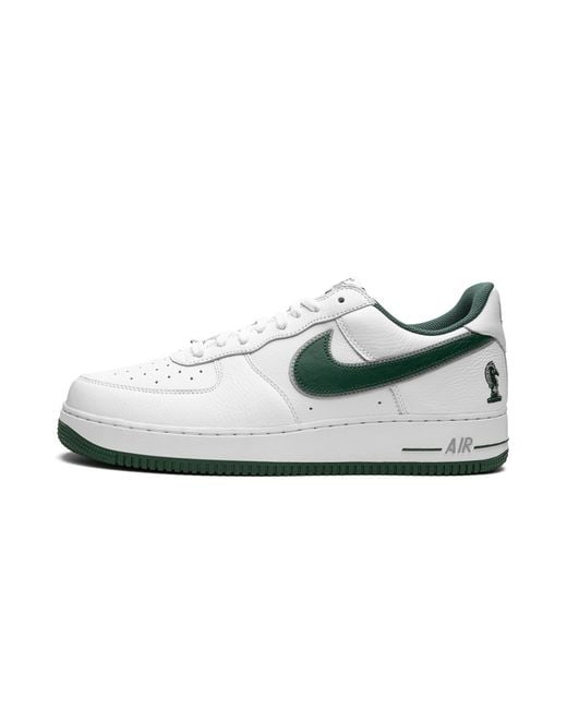 Nike Black Air Force 1 Low "Lebron James "Four Horsemen" Fb9128 100" for men