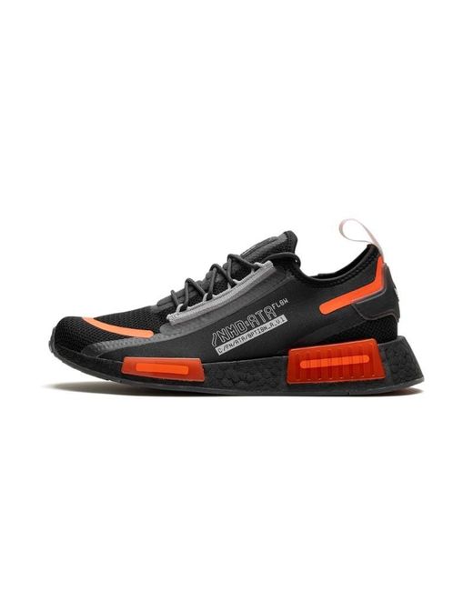 Adidas Black Nmd_r1 Spectoo "ata Flow" Shoes for men