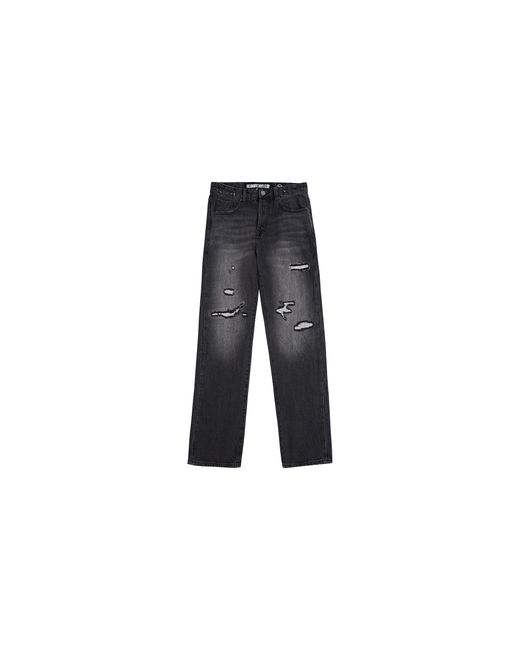 BBCICECREAM Black Mass Denim Jeans "Astra" 861 2111 Blk" for men