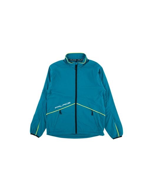 Palace Blue Crink Runner Jacket P14Ss003" for men